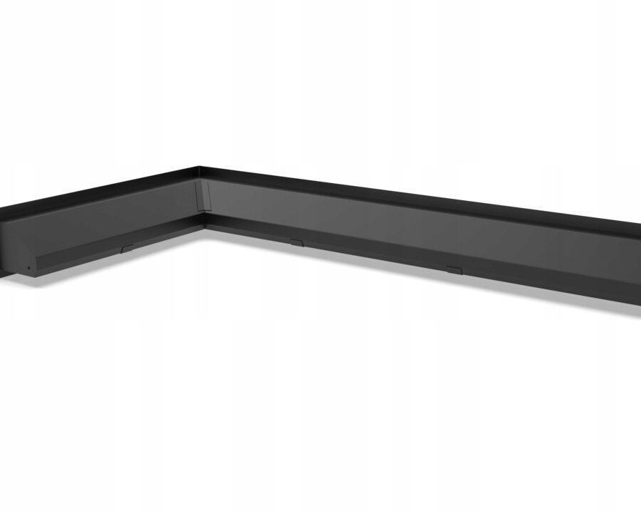 Kratka luft wylotowe Defro Home czarny 600x400x90(120) 10 28df428e9345ffa06e97196f2778208d