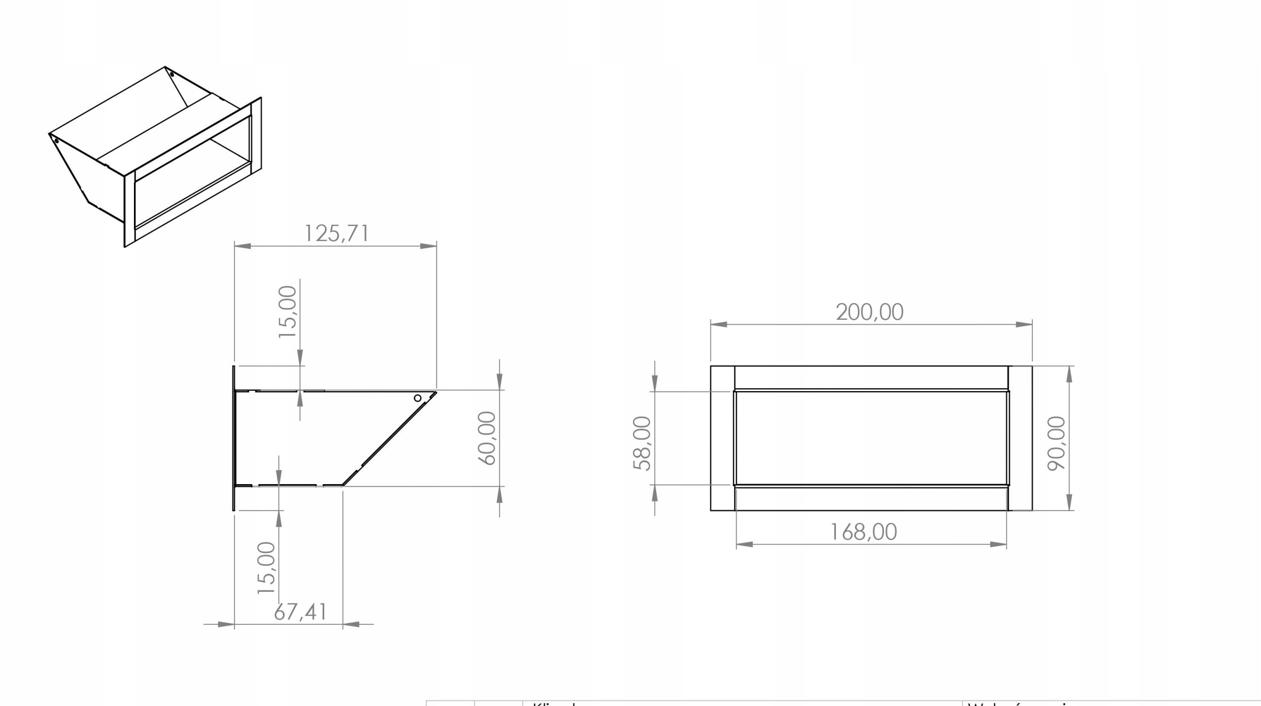 Kratka wentylacyjna/kominkowa luft czarny 9x20 głęboki 4 4dbcd25b6979bb4c8507d059ffedb108