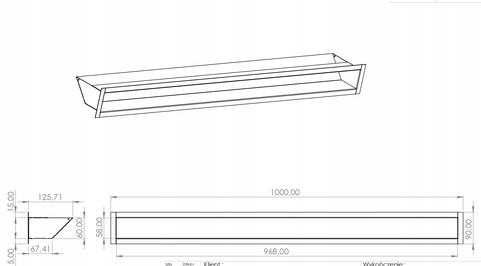 Kratka wentylacyjna/kominkowa luft czarny 9x100 głęboki 4 72174233c8fd69e941b7664ea52920e6