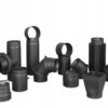TRÓJNIK SPALINOWY 90 STOPNI CZARNY FI 150 mm 7 9a790fb585d1105478f787ebb7aced22